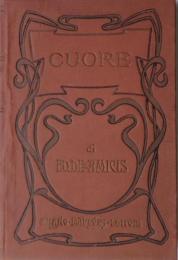 Cuore.  アミーチス 「クオーレ」　イタリア語版  白黒イラスト多数