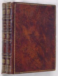 THE LIFE OF LORENZO DE' MEDICI: Called the Magnificent.  W. ロスコー　『ロレンツィオ・デ・メヂチの生涯』  2 vols.set. 茶総革時代装幀