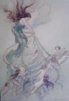 THE WATER-BABIES: A Fairy Tale for a Land-Baby.  キングスレー「 水の子」    First edition. プレート32葉イラスト入