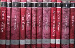 THE SHAKESPEARE HEAD PRESS EDITION OF VIRGINIA WOOLF.  12 volumes.(in 13 vols.)