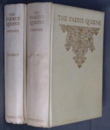 THE FAERIE QUEENE   スペンサー　 フェアリー・クイーン　
２冊揃  総ヴェラム装幀