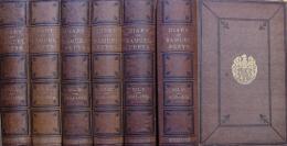 DIARY AND CORRESPONDENCE OF SAMUEL PEPYS. 
1659-1669　サミュエル・ピープスの日記　６vols.set.　First edition