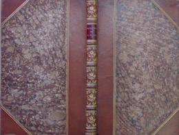 THE STORY OF RIMINI: A Poem.  First edition    リー・ハント 「リミニの物語」
背角革マーブル装幀