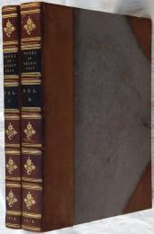 THE WORKS OF THOMAS GRAY. ２vols.set   背角革装幀