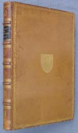 POEMS BY THOMAS GRAY. With Mr.Thomas Gray by Horace Walpole. 　トマス・グレイ詩集   総革リヴィエール装幀
