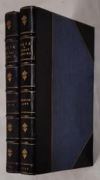 ELIA.  First Series and Second Series. 2 vols.set. New Edition.  ラム「エリア随筆」 正続2冊   背角革装幀（時代装幀）