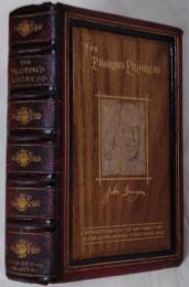 THE PILGRIM'S PROGRESS. Elstow Edition.  バンヤン「天路歴程」　三方金総革木製パネル嵌め込み装幀