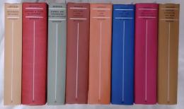 THE COMPLETE PROSE WORKS OF MATTHEW ARNOLD. Vol.2.-Vol.9. 
8 volumes. (in 11 vols.)