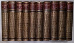 TALES AND NOVELS OF MARIA EDGEWORTH. 10 vols.set. 「マリア・エッジワース集」　背金箔角革マーブル装幀