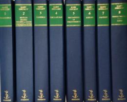 THE NOVELS AND SELECTED WORKS OF MARY SHELLEY.   8 vols. set          
「メアリー・シェリー選集」