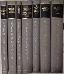THE WORKS OF MARY WOLLSTONECRAFT.  「メアリー・ウルストンクラフト著作集」　7 vols.set.