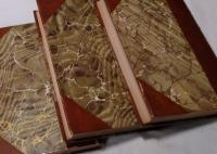 THE COLLECTED WRITINGS OF THOMAS DE QUINCEY. 
デ・クゥインシー集　14vols.set　背角革装幀　天金 (時代装幀）