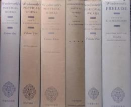 THE POETICAL WORKS OF WILLIAM WORDSWORTH. With THE PRELUDE.  6vols.set.  ウイリアム・ワーズワス詩集・付プレリュード　 セリンコート編 　第二版