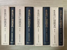東京裁判却下未提出弁護側資料