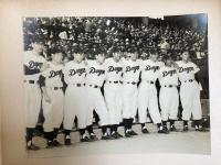 昭和29年　中日ドラゴンズ　初の日本一の記念した豪華アルバム