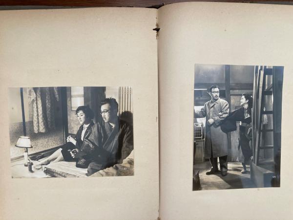 昭和レトロ 映画ポスター 東宝 『鬼の居ぬ間』 1956年 当時物