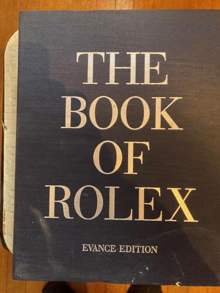 【未使用】THE BOOK OF ROLEX