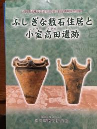 ふしぎな敷石住居と小室高田遺跡