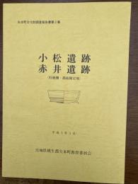 小松遺跡・赤井遺跡 : 牡鹿柵・郡衙擬定地