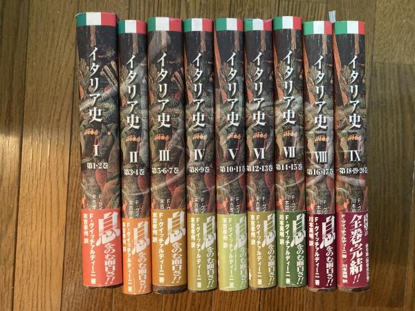 非売品 著 イタリア史(F.グイッチァルディーニ ; 古本 / 訳) 末吉孝州 人文