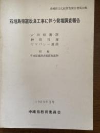 石垣島県道改良工事に伴う発掘調査報告