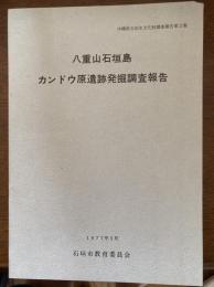 八重山石垣島カンドウ原遺跡発掘調査報告
