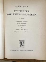 Synopse Der　Drei　Erstten　Evangelien