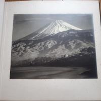 岡田紅陽写真集　富士十二容　私家版 贈和田英作先生