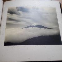 岡田紅陽写真集　富士十二容　私家版 贈和田英作先生