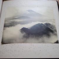 岡田紅陽写真集　富士十二容　私家版 贈和田英作先生