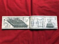 甲冑図式　武林法量二集　一冊　　　　絵入木版和本