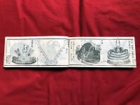 甲冑図式　武林法量二集　一冊　　　　絵入木版和本