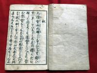 傾情買虎之巻　当世とらの巻　一冊　　　　　　絵入洒落本本木版和本