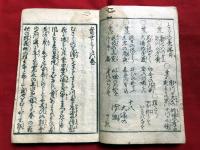 傾情買虎之巻　当世とらの巻　一冊　　　　　　絵入洒落本本木版和本