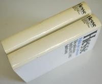 Hesse Politik des Gewissenns Die politischen Schriften  1914-1962　2vols