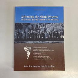 Advancing the Miami Process: Civil Society and the Summit of the Americas