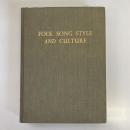 FOLK SONG STYLE AND CULTURE