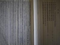 大野信三論稿　「日本経済の動態と当面の経済政策の指向点」「農地改革後の農業問題と今後の農業政策」「総選挙前後の日本政治の課題」他10編　カーボンコピー・タイプ印刷の罫紙160枚