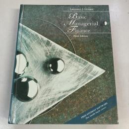 Basic Managerial Finance (Third Edition)