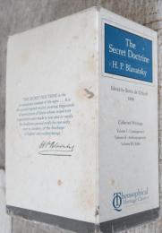 （英文）The Secret Doctrine　全3冊揃　（シークレット・ドクトリン-宇宙発生論）