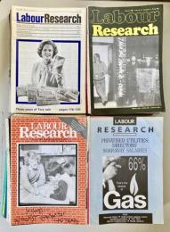 Labour Research　vol.71-86　192冊のうち不揃133冊