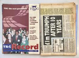 T&G RECORD 不揃15冊