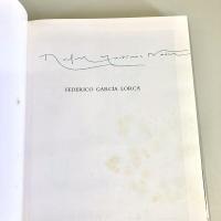Federico García Lorca: mi penúltimo libro sobre el hombre y el poeta