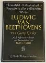 （独文）　Das Werk Beethovens. Thematisch-Bibliographisches Verzeichnis seiner s mtlichen vollendeten Kompositionen