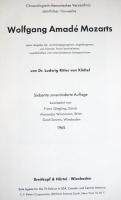 （独文）　Chronologisch-thematisches Verzeichnis s mtlicher Tonwerke Wolfgang Amad  Mozarts nebst Angabe der verlorengegangenen, angefangenen, von fremder Hand bearbeiteten, zweifelhaften und unterschobenen Kompositionen