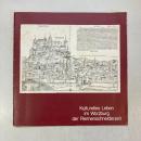 Kulturelles Leben im Würzburg der Riemenschneiderzeit: Beiheft zum Katalog der Ausstellung "Tilman Riemenschneider - Frühe Werke"　展覧会カタログ補遺