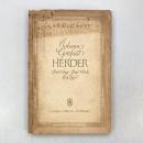 Johann Gottfried Herder: der weg - das werk die zeit