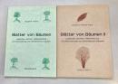 ドイツの樹の文化誌　Blaätter von Bäumen : Legenden, myhen, Heilanwendung und Bertrachtung von einheimischen Bäumen（正続2冊揃）