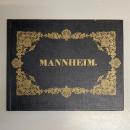 SOUVENIR DE MANNHEIM et de Schwetzingen. 15 vues, deux plans et un panorama de Mannheim.