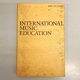 International Music Education: ISME Yearbook, vol. 3 - 1975/76